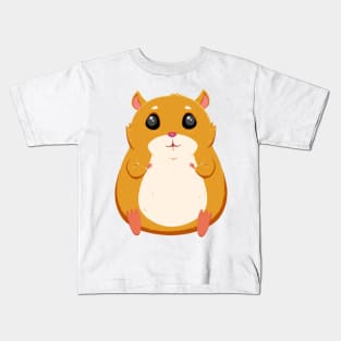 Hamster  No.4 Kids T-Shirt